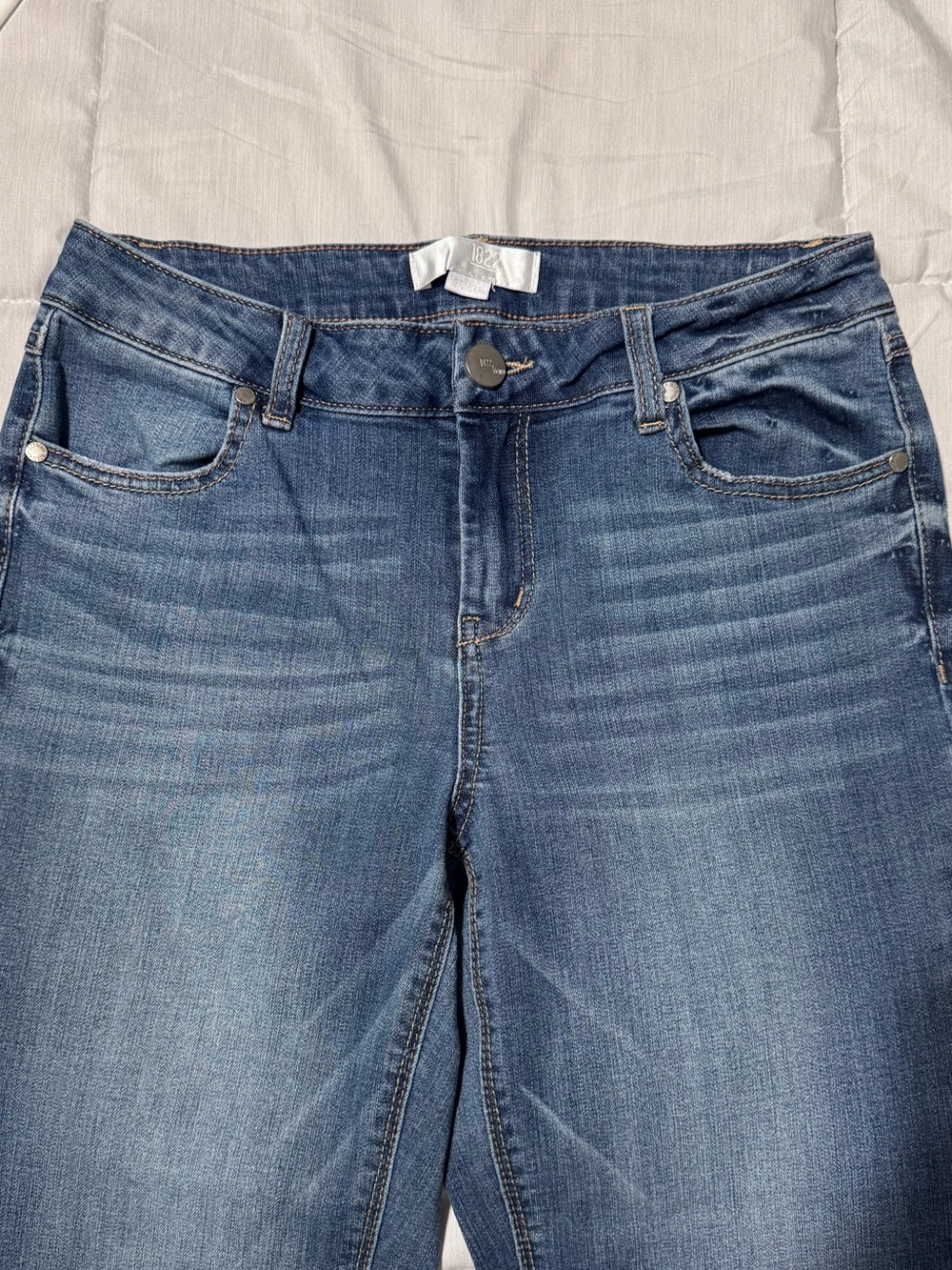 1822 Denim Women's Medium Blue Bootcut Jeans